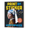 贴图画册 大师作品 英文原版 Paint by Sticker Masterpieces 英文版进口原版英语艺术书籍 商品缩略图0