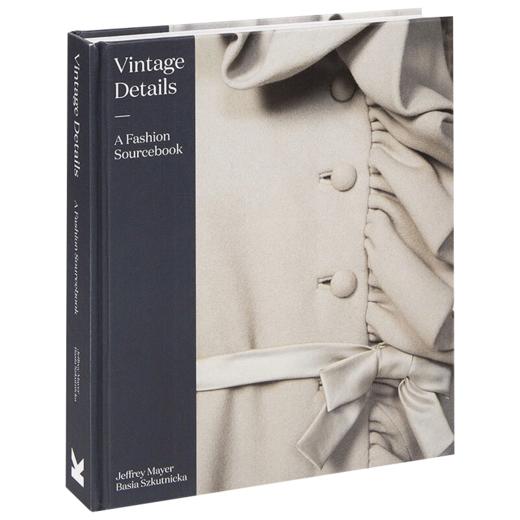 复古细节 时尚资料大全 英文原版 Vintage Details A Fashion Sourcebook 复古时尚女装设计画册 英文版进口原版英语书籍 商品图3