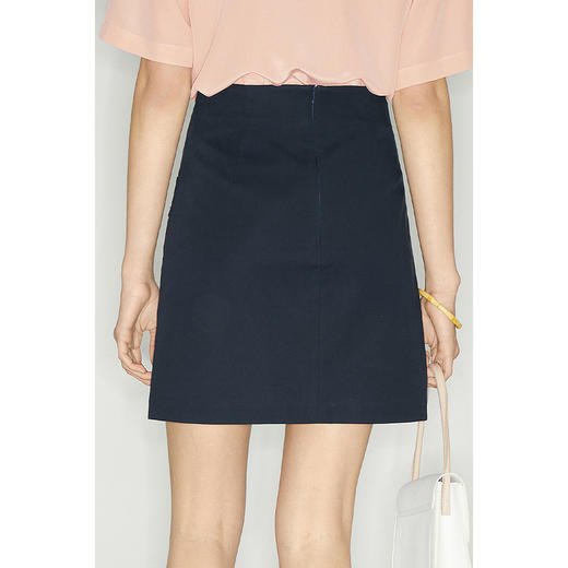 【商场同款】麦檬夏休闲高腰半身裙5C5240781 商品图3