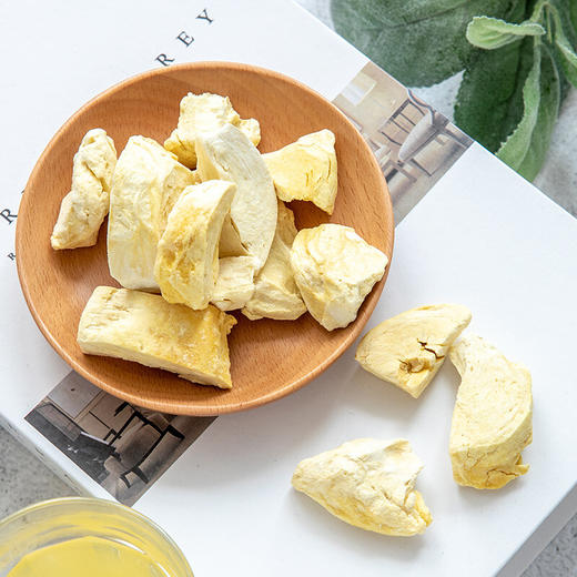 泰国素玛哥牌香脆榴梿干90g/056773 每一口都是新鲜感色泽诱人齐整大块 商品图2