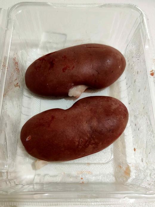 跑山黑猪，猪腰子，1对 商品图1