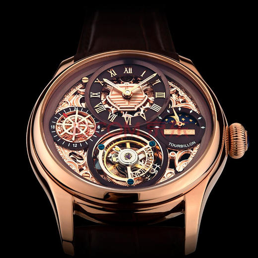 MEMORIGIN万希泉陀飞轮  坚信号陀飞轮腕表 商品图1