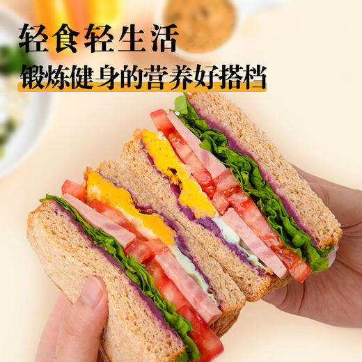 海玉全麦面包粗粮代餐减脂面包 商品图0