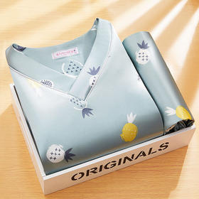 「23款可选」睡衣女 双短袖时尚家居服上衣下装套装