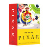 皮克斯的艺术1 100张珍藏动画明信片 英文原版 Art of Pixar Animation Studios Postcards 迪斯尼动画明星周边 英文版进口英语书 商品缩略图0