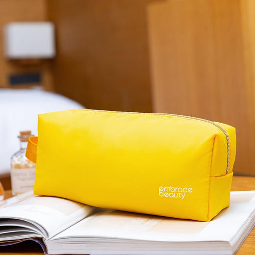 又见美物  干湿分离收纳袋洗漱用品收纳袋防水防尘男女通用化妆包 EB1101 商品图2