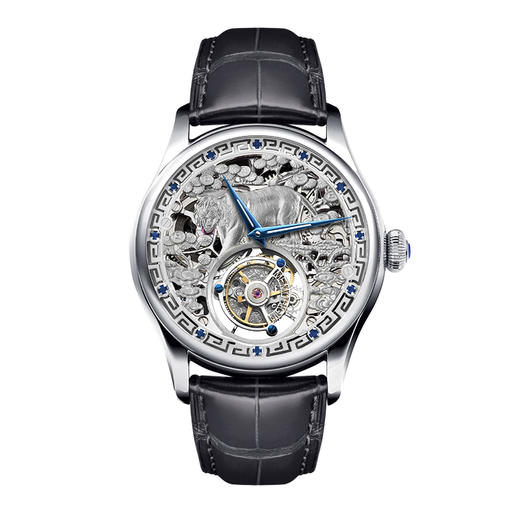 MEMORIGIN 万希泉陀飞轮腕表 生肖系列－壬寅肖虎 机械手表 商品图2