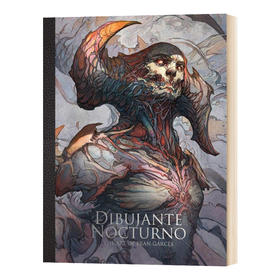 Francisco Garcés的魔幻插画艺术 英文原版 Dibujante Nocturno: The Art of Francisco Garcés 英文版 进口书