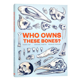 这些骨头是谁的？ 英文原版 Who Owns These Bones? 认识骨骼 儿童趣味认知7-12岁 英文版 进口英语书籍