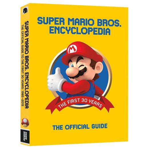 超级马里奥大百科全书 30年历史官方指南 英文原版 Super Mario Encyclopedia 任天堂游戏周边画册 Dark Horse 英文版进口英语书籍 商品图3
