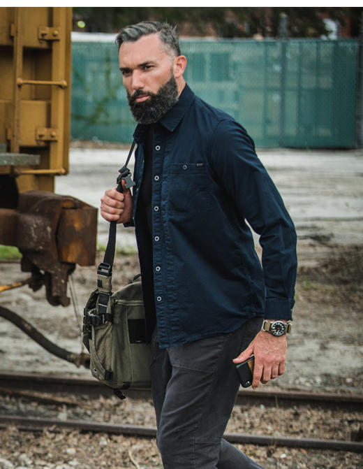 5.11 LEGEND L/S SHIRT 传奇长袖衬衣511宽松纯色休闲衬衫72522 商品图2