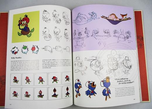 茶杯头美术设定集 英文原版 The Art of Cuphead Limited Edition 精装 30年代复古画风 概念设定插画 英文版 进口原版英语书籍 商品图2