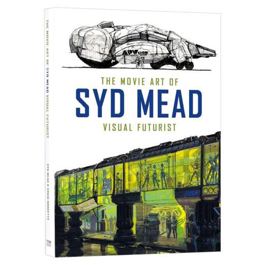 赛德米德的电影艺术 视觉未来主义者 英文原版 The Movie Art of Syd Mead Visual Futurist 电影艺术设计 英文版英语书籍 商品图1