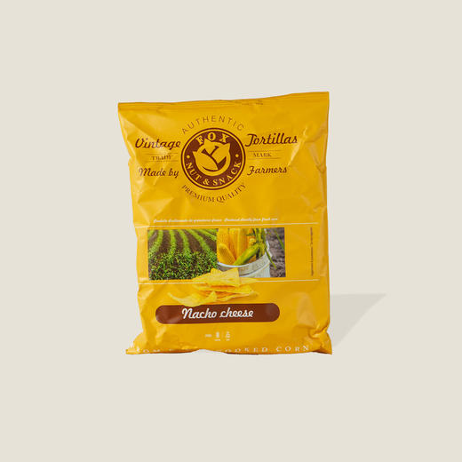 哈得斯奶酪味玉米片 40g 商品图0