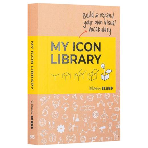 我的图标资料库 英文原版 My Icon Library 建立和扩展你的视觉词汇 进口艺术 英文版 进口英语书籍 商品图1