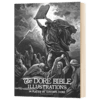 多雷插画黑白版画 英文原版 The Doré Bible Illustrations 英文版进口原版英语艺术类书籍 商品缩略图1