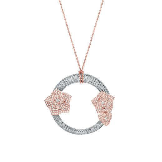 MEMORIGIN 万希泉陀飞轮 蝶恋玫瑰系列  金钻珠宝腕表 商品图3