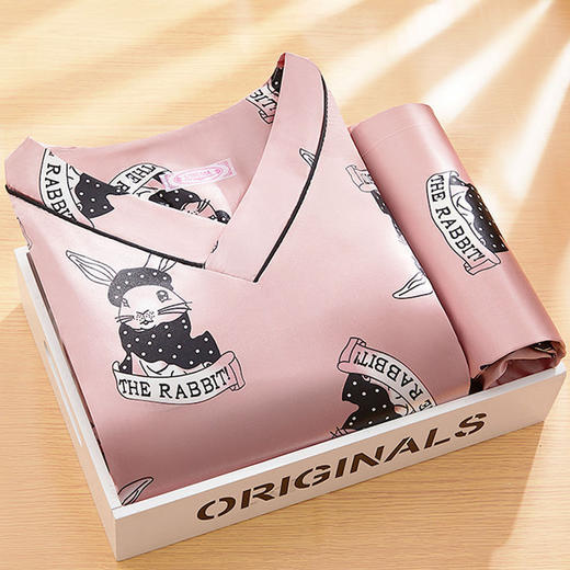 「23款可选」睡衣女 双短袖时尚家居服上衣下装套装 商品图1