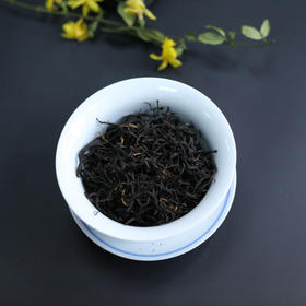 厂家清库！【太平魁红】花香红茶/太平猴魁茶树品种（柿大茶）制成/专利产品100g/罐