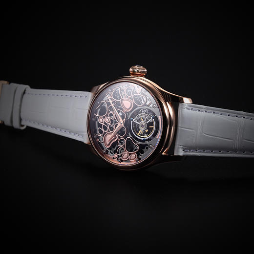 MEMORIGIN 万希泉 陀飞轮腕表 爱心满载 Jx Collection 宣萱设计 商品图3