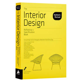 室内设计百科 英文原版 The Interior Design Reference Specification Book 英文版设计类工具书 进口原版英语书籍