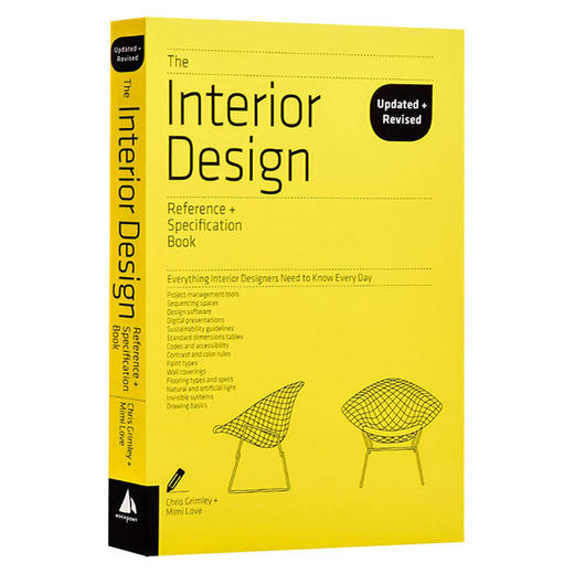 室内设计百科 英文原版 The Interior Design Reference Specification Book 英文版设计类工具书 进口原版英语书籍 商品图0