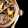 MEMORIGIN万希泉生肖系列羊腕表男陀飞轮机械表男士真皮镂空手表 商品缩略图3