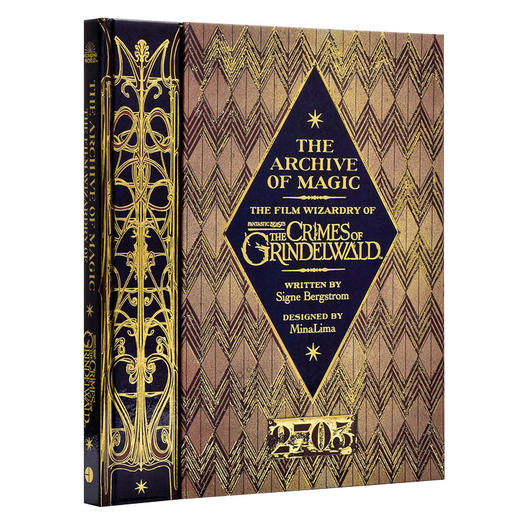 Collins神奇动物在哪里2格林德沃之罪 魔法档案设定集精装 进口英文原版书The Archive of Magic: The Film Wizardry of Fantastic Beasts 商品图1