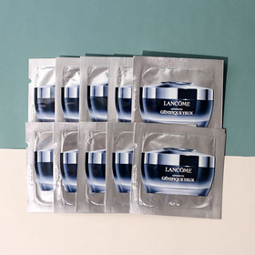 【爆款超低价预售 急单慎拍】最新版十片价 兰蔻肌底精华焕亮眼霜1ml十片 小黑瓶发光专柜小样