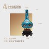 景泰蓝《连连交泰》掐丝珐琅缠枝莲纹胆式瓶 商品缩略图4