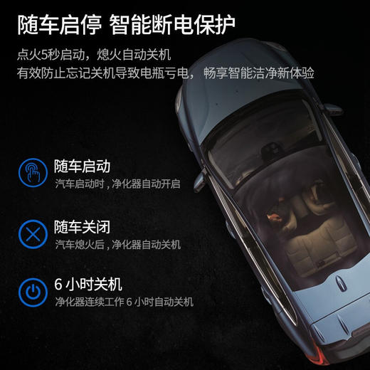 西屋（Westinghouse）车载净化器 杀菌去异味  VAW-128 商品图3