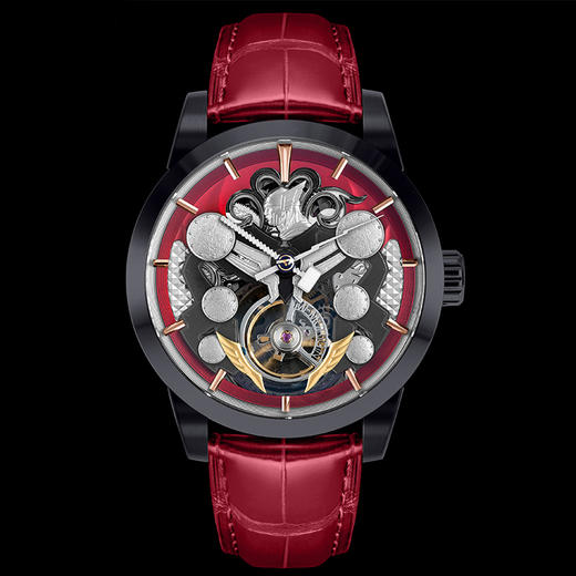 MEMORIGIN 万希泉陀飞轮腕表 机械手表 漫威系列 雷神 商品图1