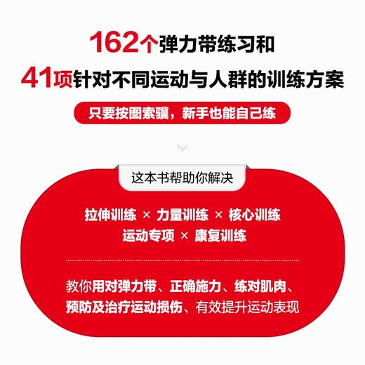 (仓发) 弹力带训练指南 第3版(人邮体育出品)/人民邮电出版社/[英]菲尔·佩奇（Phil,Page）托德·埃伦贝克（Todd,Ellenbecker）/9787115548924 商品图2