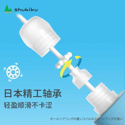 舒可酷shukiku儿童提速跳绳中小学生滚珠轴承轻盈跳绳 商品图7