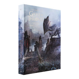Collins冰与火之歌 影视艺术画册设定集 英文原版 The Art of Game of Thrones 权力的游戏 设计手册 英文版进口英语书籍