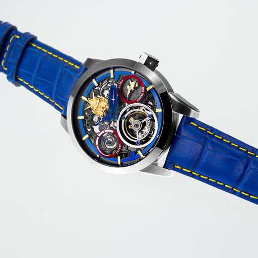 MEMORIGIN 万希泉陀飞轮腕表 械表 高达-RX-78-2 商品图1