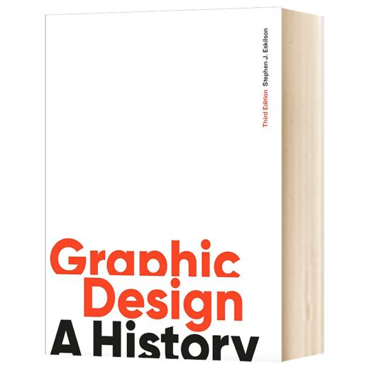 平面设计史第3版 英文原版 Graphic Design Third Edition A History 平面设计画册画集 平面艺术设计类工具书籍 英文版进口英语书 商品图1