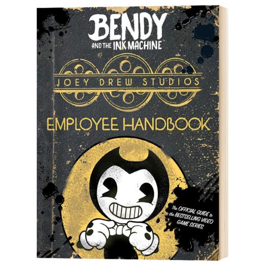 班迪与油印机 乔伊德鲁工作室员工手册 英文原版 Joey Drew Studios Employee Handbook Bendy and the Ink Machine 英文版英语书 商品图1