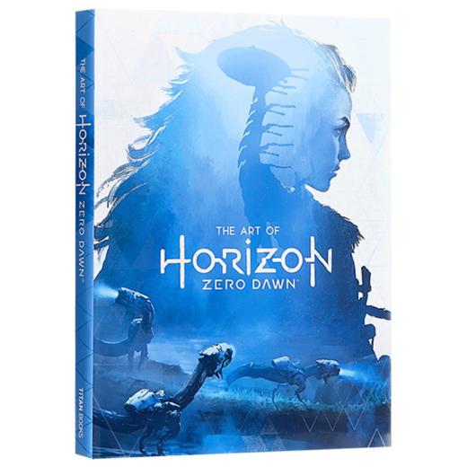 地平线：黎明时分 英文原版 The Art of Horizon Zero Dawn PS4游戏 游戏艺术设定集 精装 英文版 进口英语书籍 商品图1