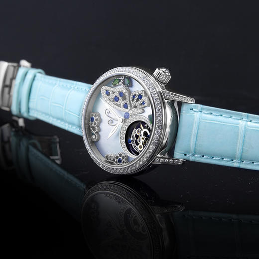 MEMORIGIN 万希泉陀飞轮腕表 钻石表 翩蝶系列 女装表 翩蝶系列 商品图2