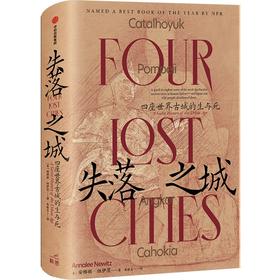 中信出版 | 失落之城：四座世界古城的生与死 安娜丽·纽伊茨
