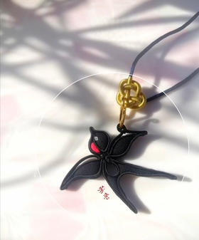 燕子盘扣吊坠项链○芳意旗袍