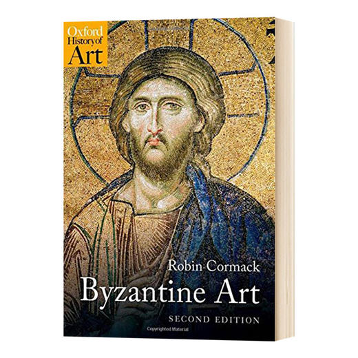 牛津艺术史 拜占庭艺术 英文原版 Byzantine Art 英文版进口原版英语艺术类书籍 商品图0
