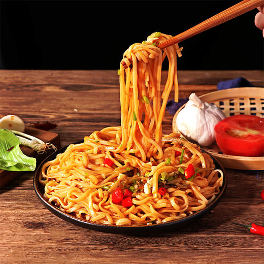 【仅供集采】千年食品葛根面条南昌拌粉面250g*5袋营养膳食纤维面滋补养生挂面 商品图1