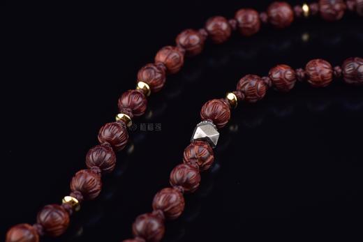 【香韵】精品老簪小叶紫檀项链-ZX2004386 商品图5