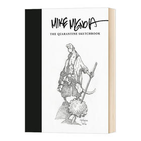 麦克米格诺拉 速写素描草稿集画集 英文原版 Mike Mignola Sketchbook 地狱男爵作者素描原作 英文版 进口英语书籍