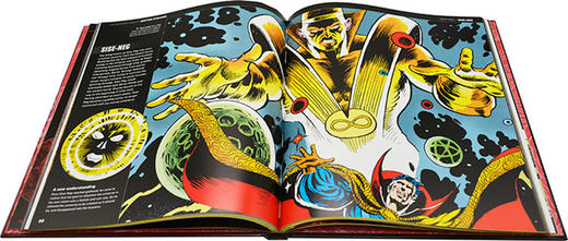 漫威复仇者联盟奇异博士 电影画册设定集 英文原版 Marvel The Mysterious World of Doctor Strange 英文版进口原版英语书籍 商品图2
