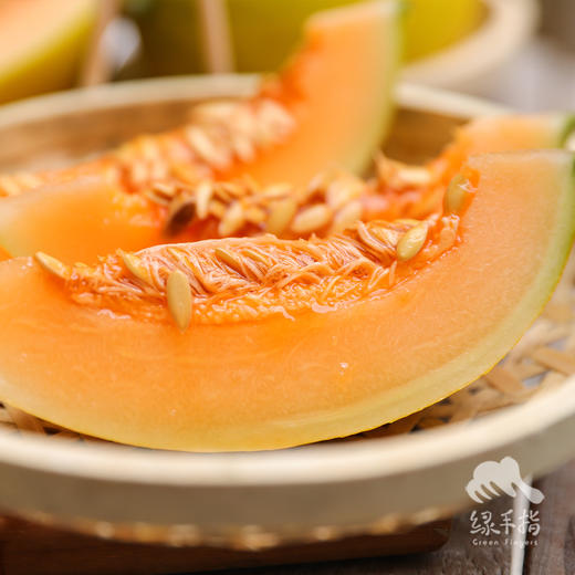 生态桂蜜甜瓜（8.5折；广州基地一件发货） | 绿家自产* Ecological melon | Self-production 商品图0