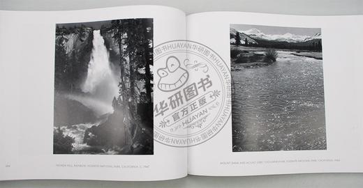 安塞尔亚当斯 英文原版 摄影艺术画册 Ansel Adams 400 Photographs 400幅黑白作品照片 英文版进口原版英语摄影艺术书籍 商品图1