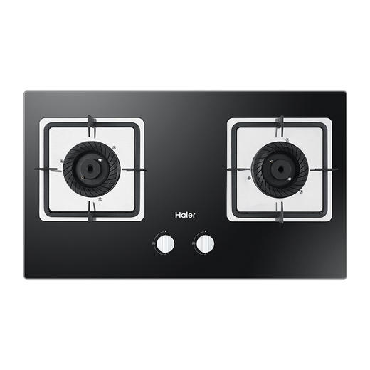 海尔燃气灶 4.5KW大火力 嵌入式灶  带熄保 JZY-Q7B0液化气 商品图0